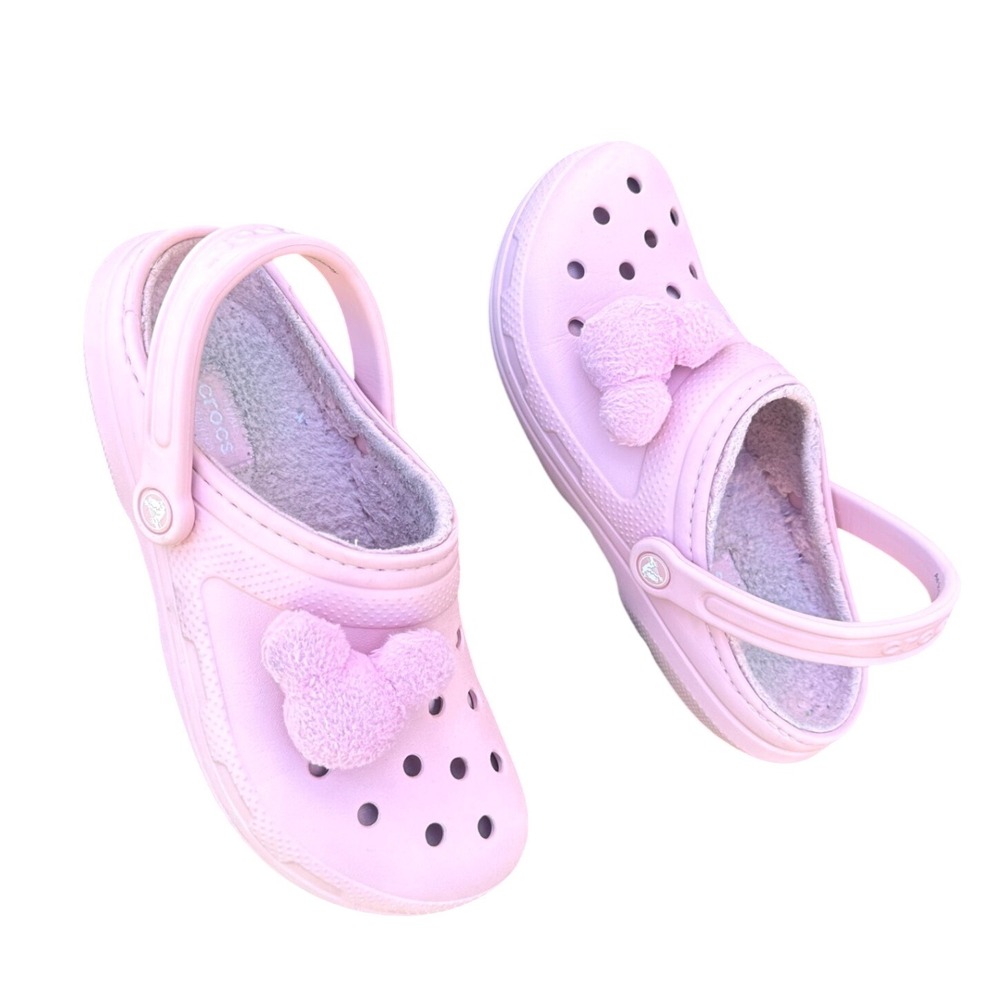 Crocs‎ Adult Disney Mickey Mouse Piglet Pink Clogs Size M9 W11
